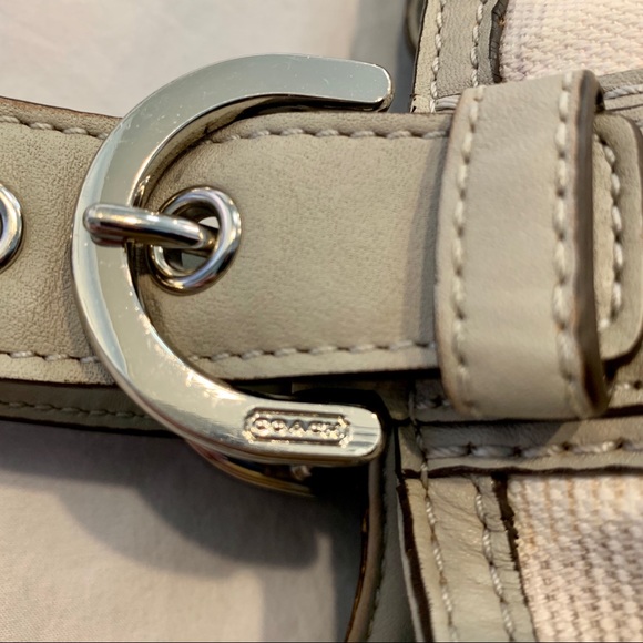 Coach SOHO Peaches & Cream Purse, EUC. - Picture 3 of 13